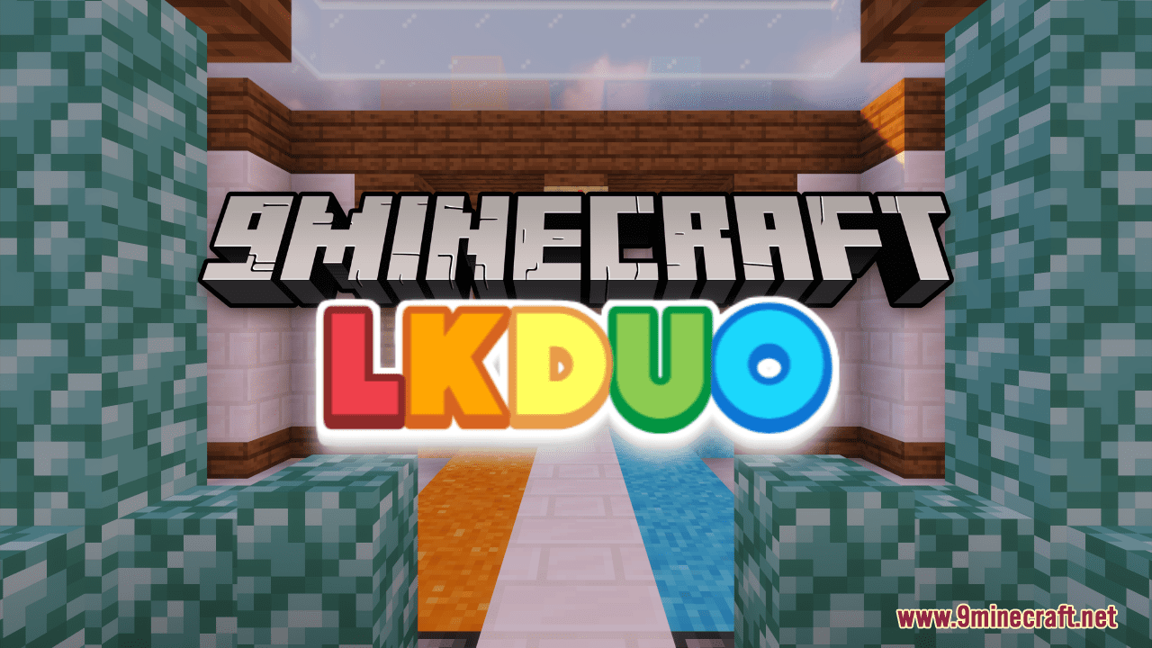 Lkduo Map (1.21.5, 1.20.1) - Work Together! 45 Lkduo map 1215 1201 work together