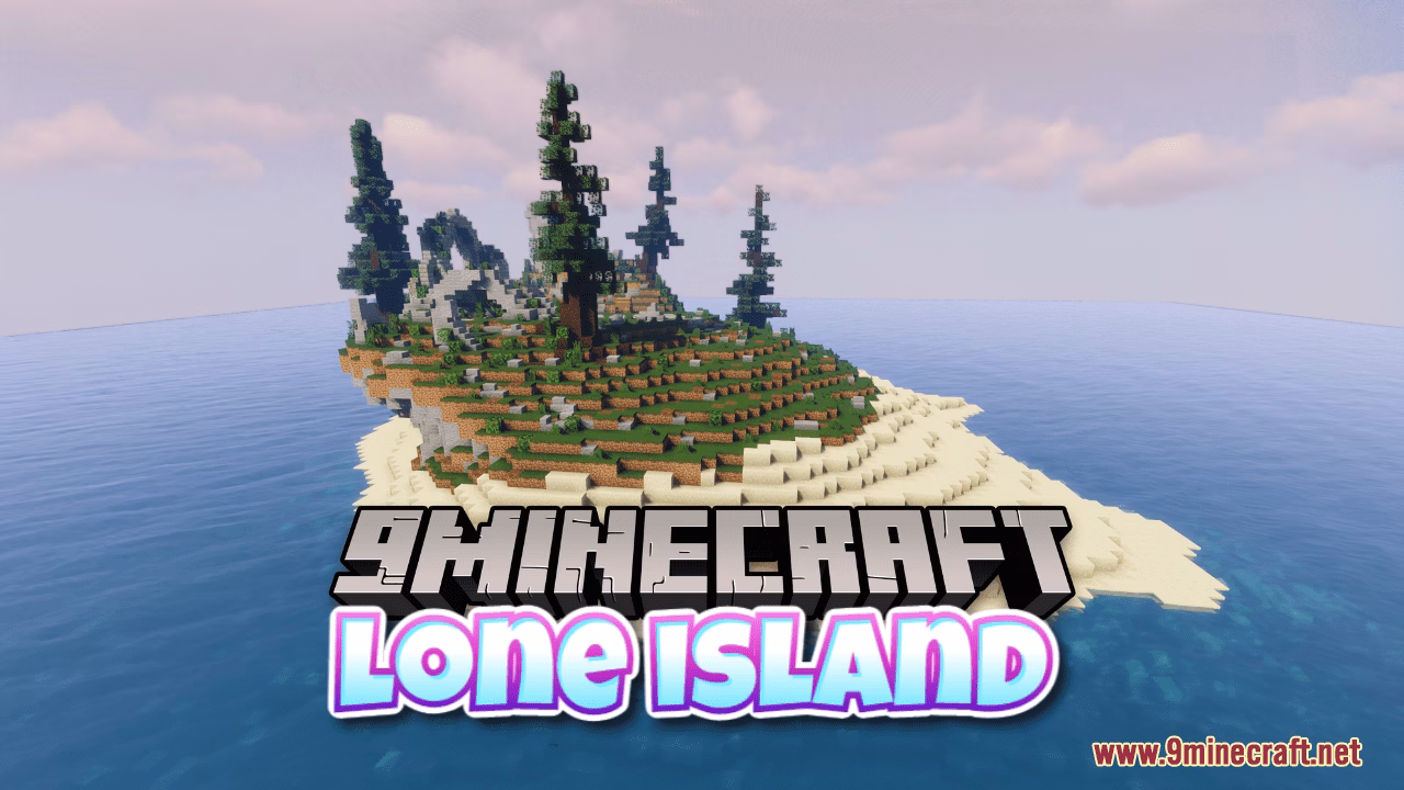 Lone island map (1. 21. 4, 1. 20. 1) – small survival island