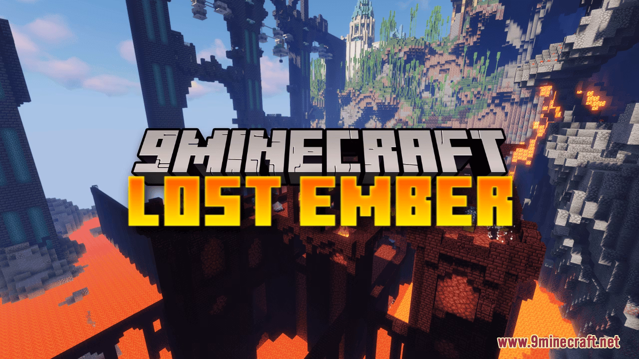 Lost Embers Map (1.21.4, 1.20.1) – A Completely Unique Experience Lost embers map (1. 21. 4, 1. 20. 1) – a completely unique experience