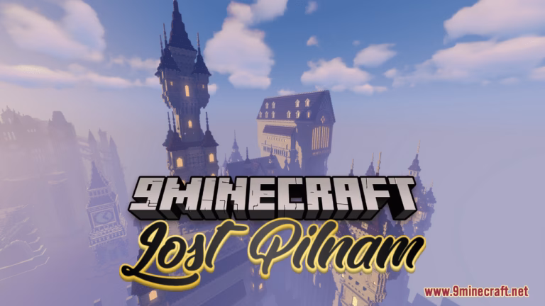 Lost pilnam map (1. 21. 4, 1. 20. 1) – epic parkour journey