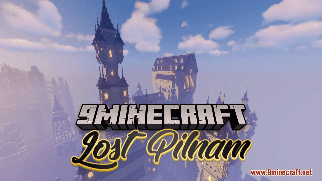 Lost Pilnam Map (1.21.4, 1.20.1) – Epic Parkour Journey Lost pilnam map (1. 21. 4, 1. 20. 1) – epic parkour journey