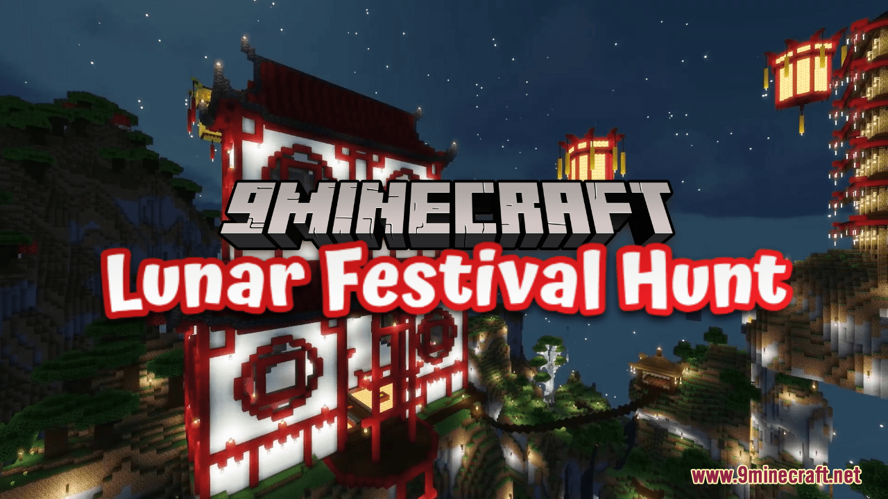 Lunar Festival Hunt Map (1.21.5, 1.20.1) - A Scavenger During New Year 53 Lunar festival hunt map 1215 1201 a scavenger during