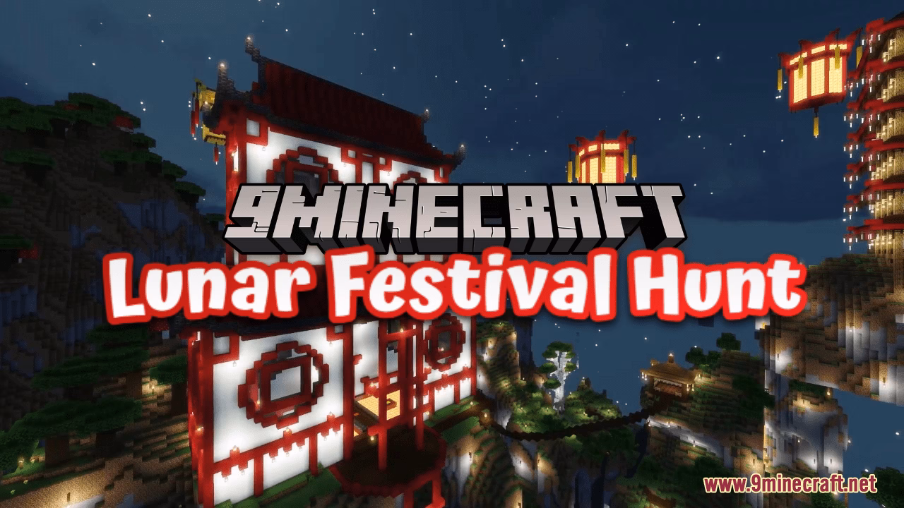 Lunar Festival Hunt Map (1.21.5, 1.20.1) – A Scavenger During New Year Lunar festival hunt map (1. 21. 5, 1. 20. 1) – a scavenger during new year