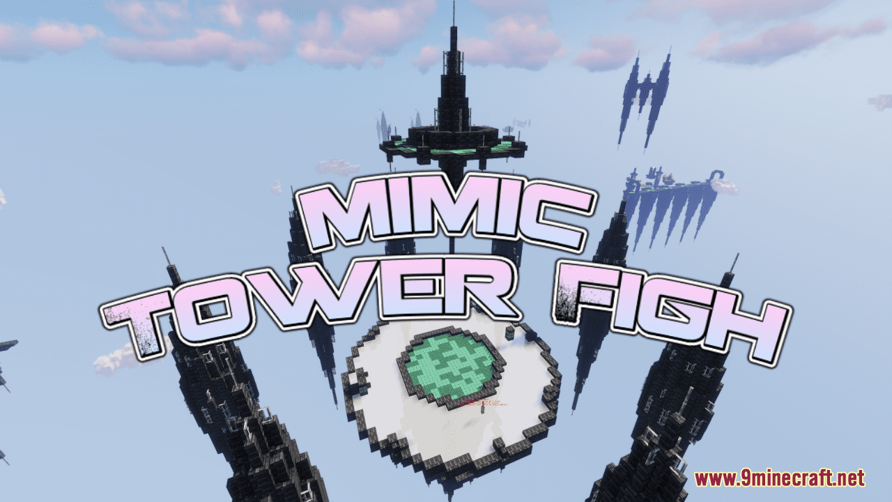 Mimic Tower Fight Map (1.21.5, 1.20.1) – Strive To The Top! Mimic Tower Fight Map (1.21.5, 1.20.1) – Strive To The Top!