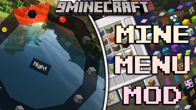 Minemenu mod (1. 21. 4, 1. 20. 1) – make your life easier