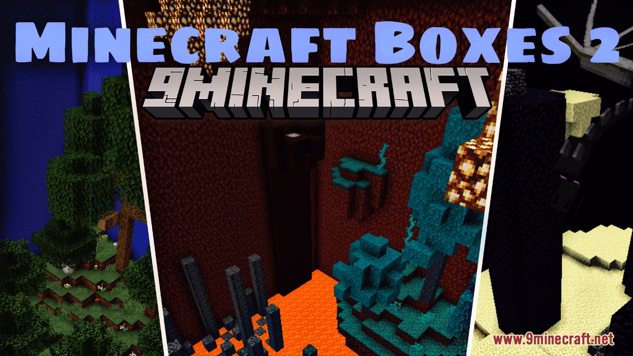 Minecraft Boxes 2 Map (1.21.5, 1.20.1) – A Journey Worths The Jumps Minecraft boxes 2 map (1. 21. 5, 1. 20. 1) – a journey worths the jumps