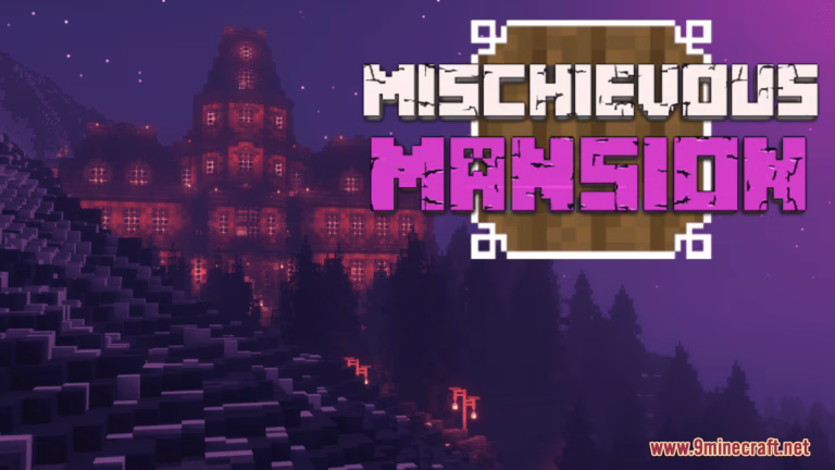 Mischievous mansion map (1. 21. 5, 1. 20. 1) – spooky challanges await