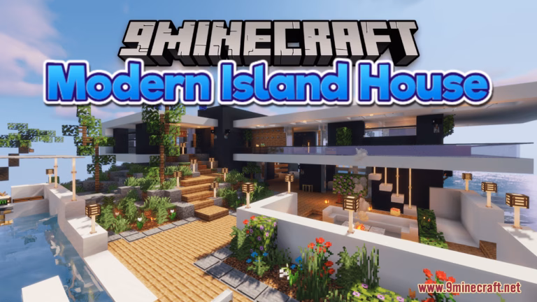 Modern island house 2022 map (1. 21. 5, 1. 20. 1) – sunny vacation