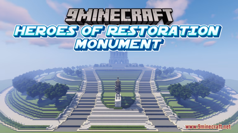 Heroes of restoration monument map (1. 21. 4, 1. 20. 1)) – amazing recreation