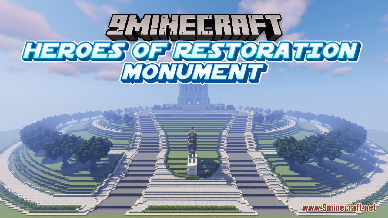 Heroes Of Restoration Monument Map (1.21.4, 1.20.1)) – Amazing Recreation Heroes of restoration monument map (1. 21. 4, 1. 20. 1)) – amazing recreation