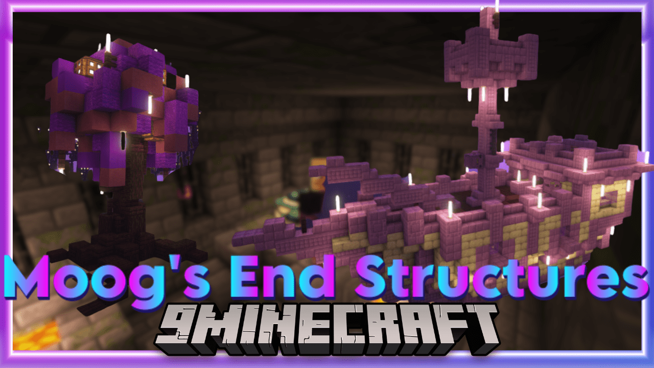 Moog's End Structures Mod (1.21.4, 1.20.1) - New Structures To The End ...