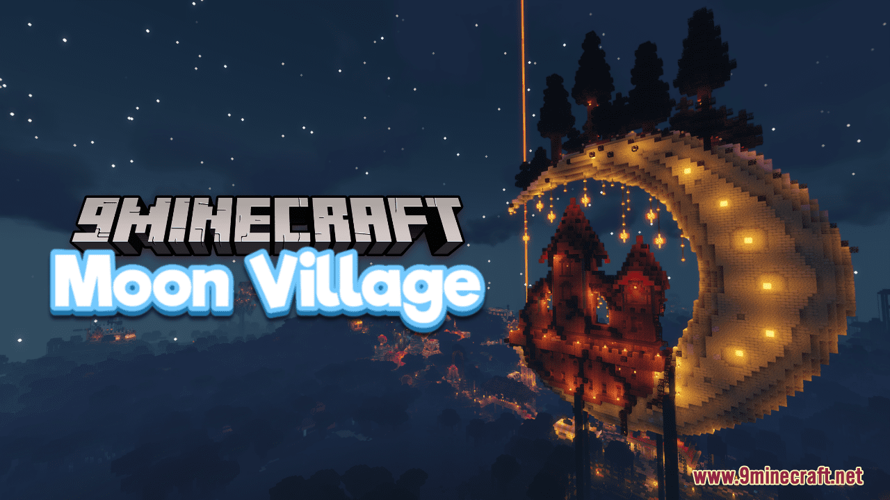 Moon Village Map (1.21.5, 1.20.1) - Magical Feelings 50 Moon village map 1215 1201 magical feelings