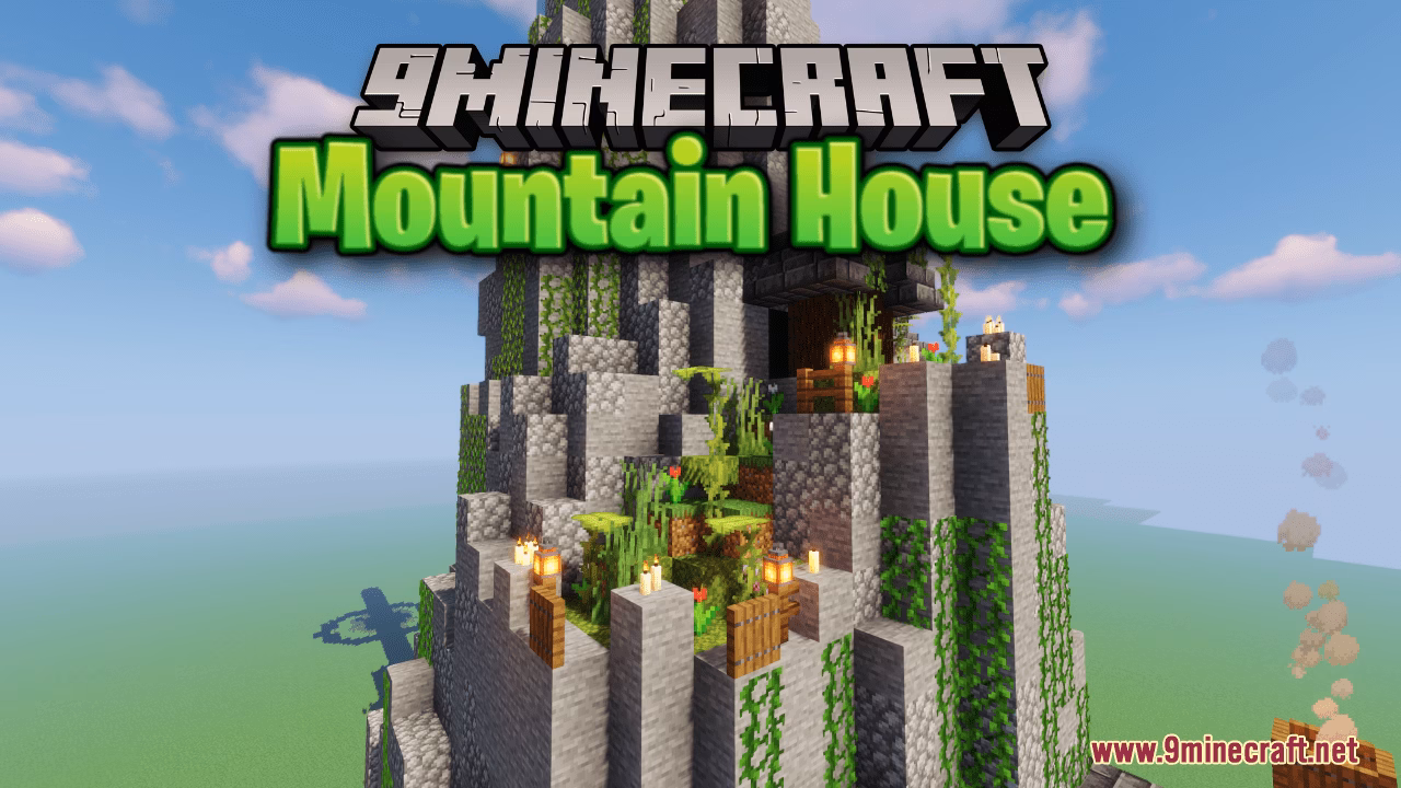 Mountain house map (1. 21. 5, 1. 20. 1) – a mix from creativity