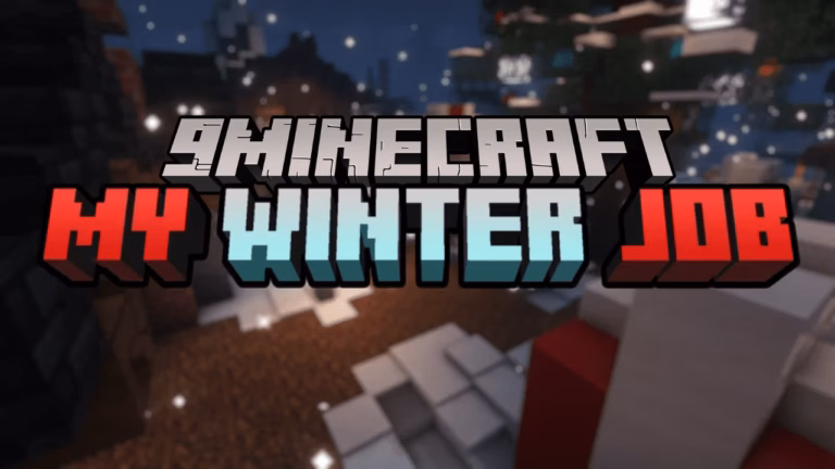My winter job map (1. 21. 5, 1. 20. 1) – be the creator of joy