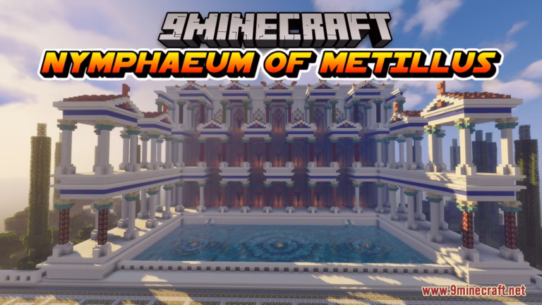 Nymphaeum of metillus map (1. 21. 4, 1. 20. 1) – roman fountain