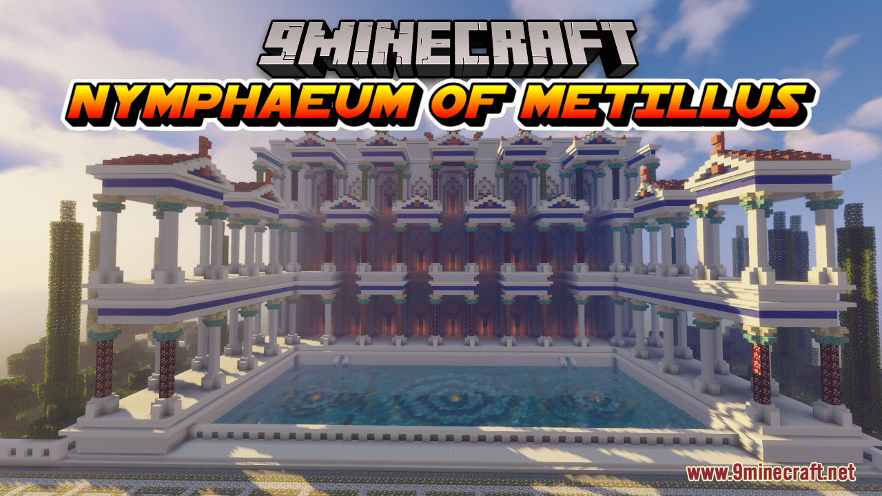 Nymphaeum of Metillus Map (1.21.4, 1.20.1) – Roman Fountain Nymphaeum of Metillus Map (1.21.4, 1.20.1) – Roman Fountain