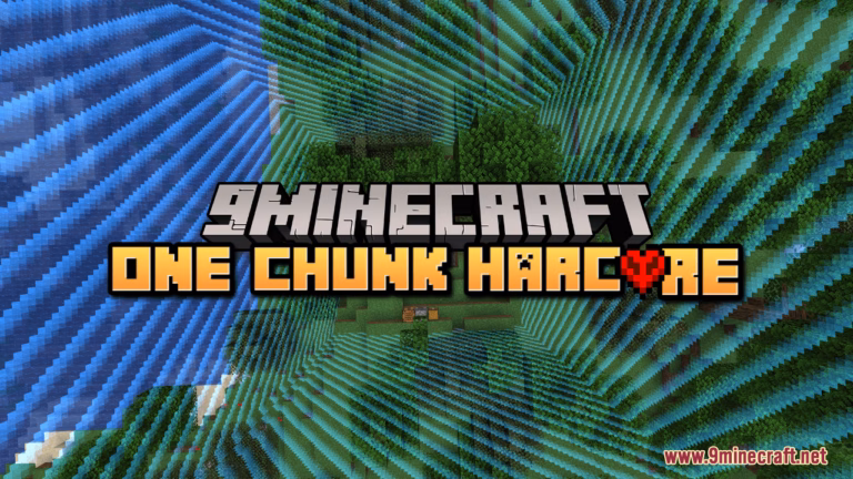 One chunk hardcore map (1. 21. 4, 1. 20. 1) – one chunk but it’s hardcore