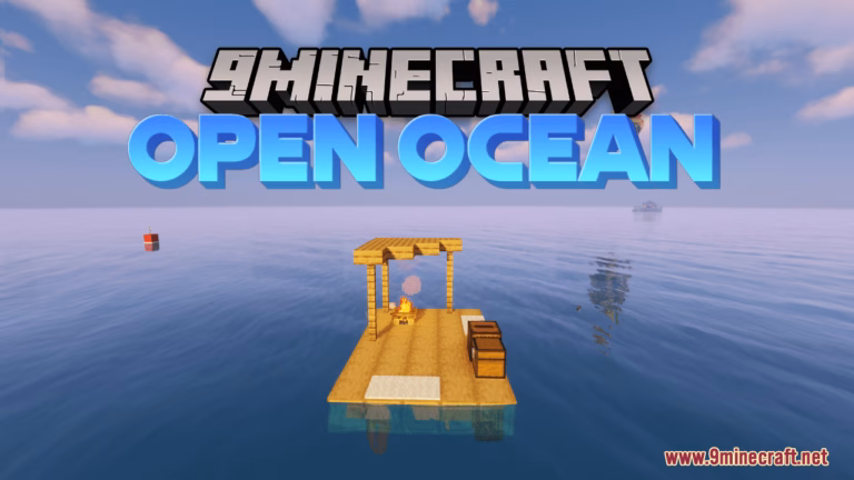 Open ocean map (1. 21. 5, 1. 20. 1) – survive on the ocean floor