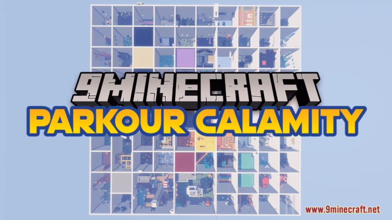 Parkour calamity map (1. 21. 4, 1. 20. 1) – all you can jump parkour