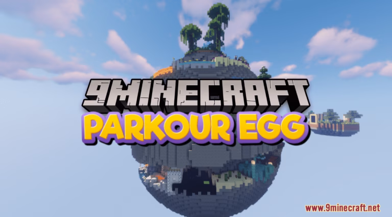 Parkour egg map (1. 21. 4, 1. 20. 1) – can you beat the egg?
