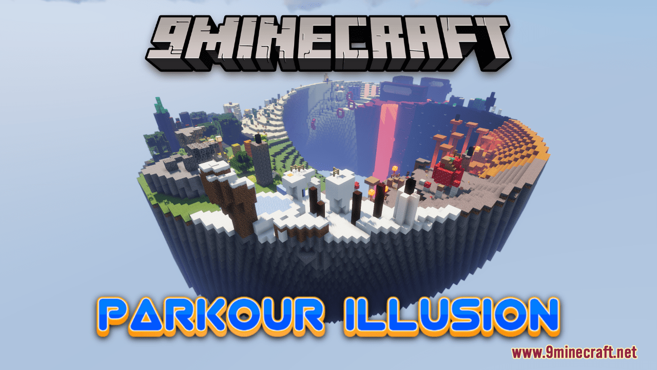 Parkour illusion map 1214 1201 mobius strip parkour