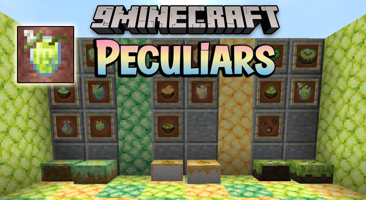 Peculiars Mod (1.20.1, 1.19.2) - New Foods 45 Peculiars mod 1201 1192 new foods