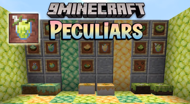 Peculiars mod (1. 20. 1, 1. 19. 2) – new foods