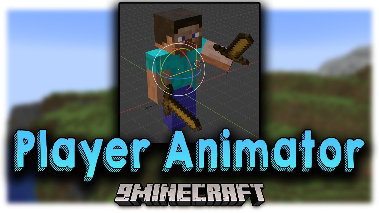 Player Animator Mod (1.21.4, 1.20.1) - The Core For Customized ...