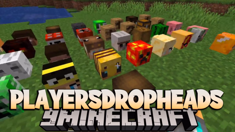 Playersdropheads mod (1. 12. 2) – head drop on death