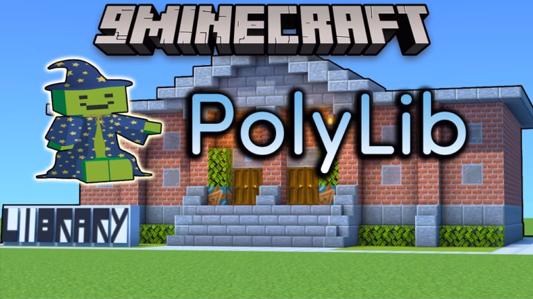 Polylib mod (1. 21. 4, 1. 20. 1) – library for creeperhosts mods