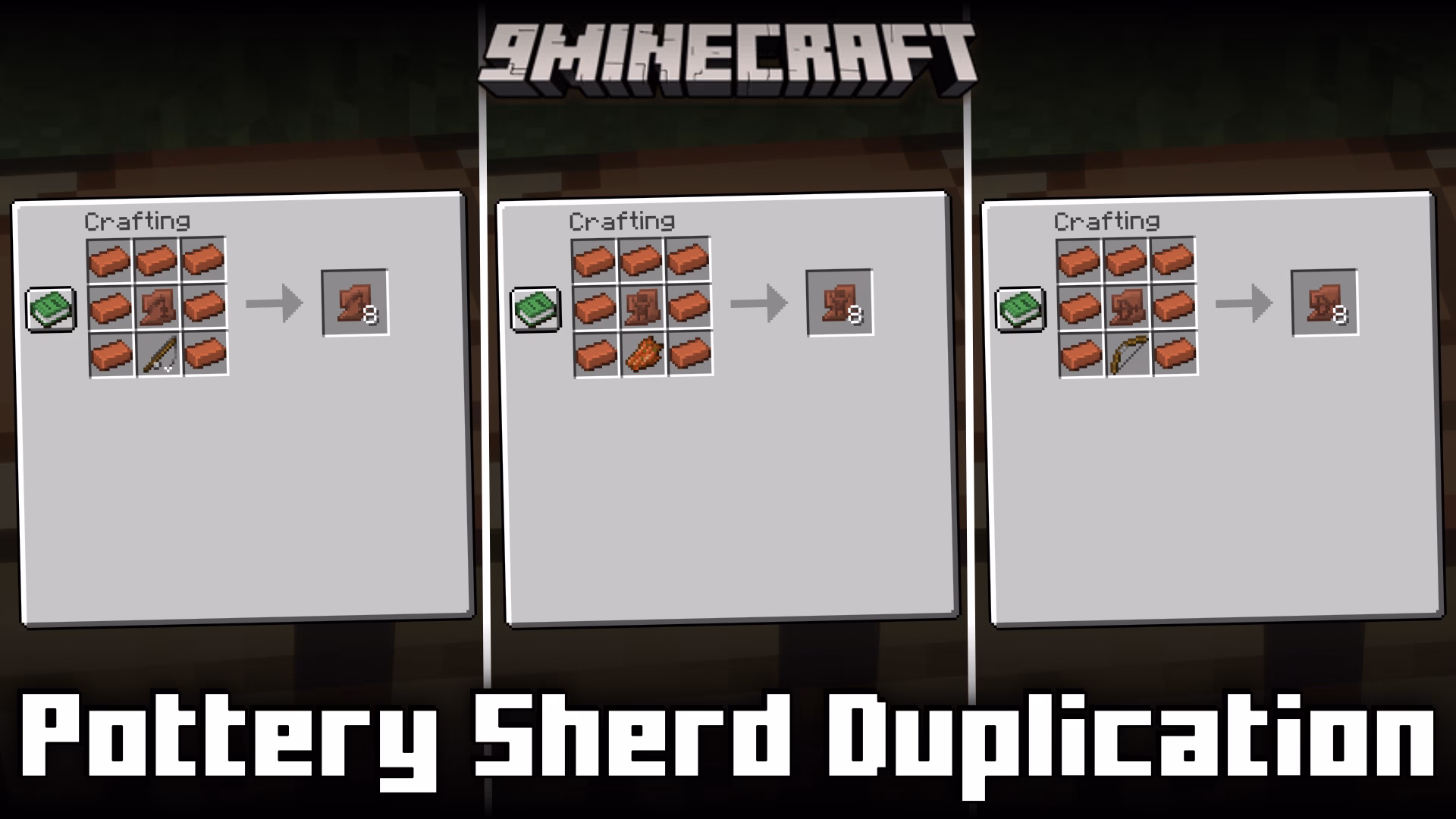 Pottery Sherd Duplication Mod (1.21.4, 1.20.1) – Recipes To Duplicate Pottery Sherds Pottery sherd duplication mod (1. 21. 4, 1. 20. 1) – recipes to duplicate pottery sherds