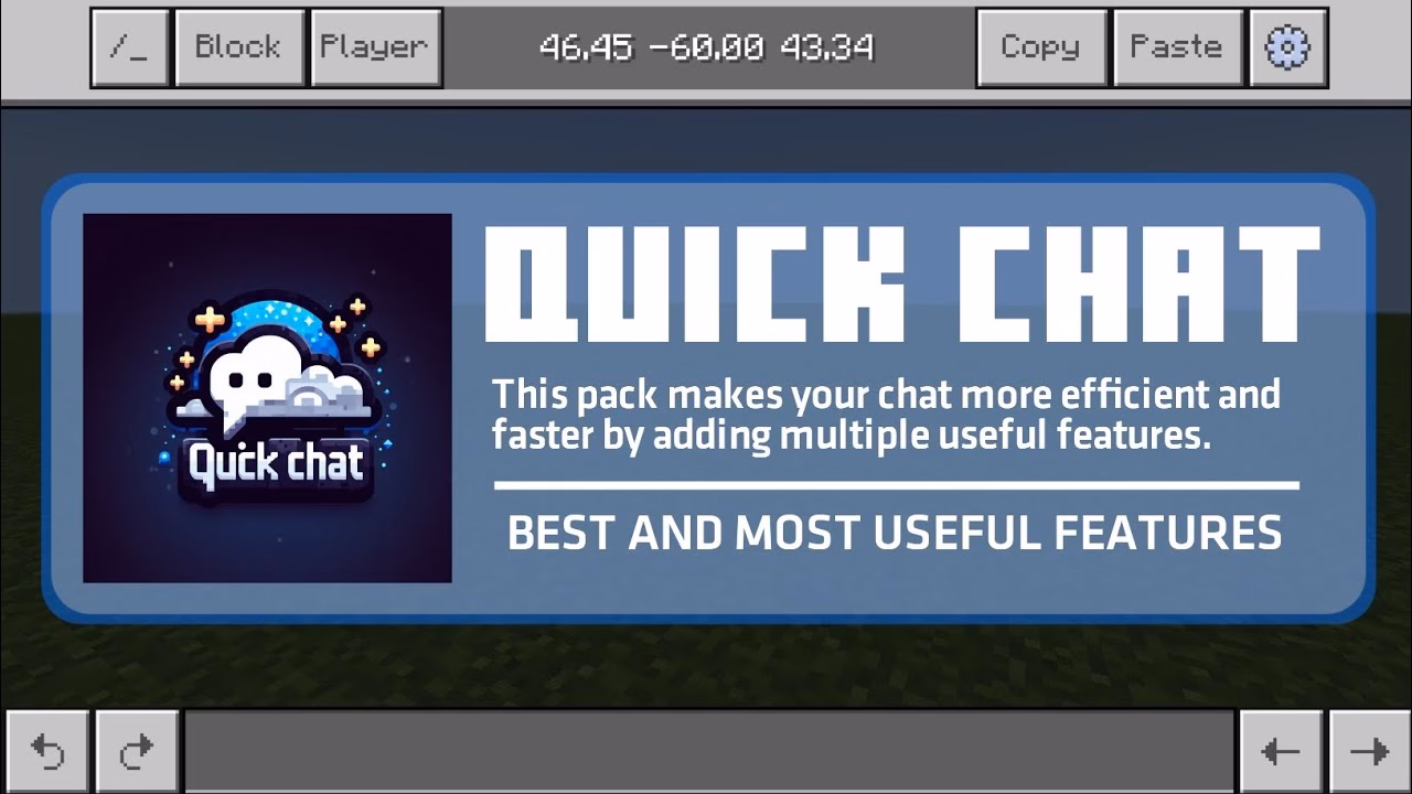 Quick-chat-texture-pack-mcpe-thumbnail. Jpg