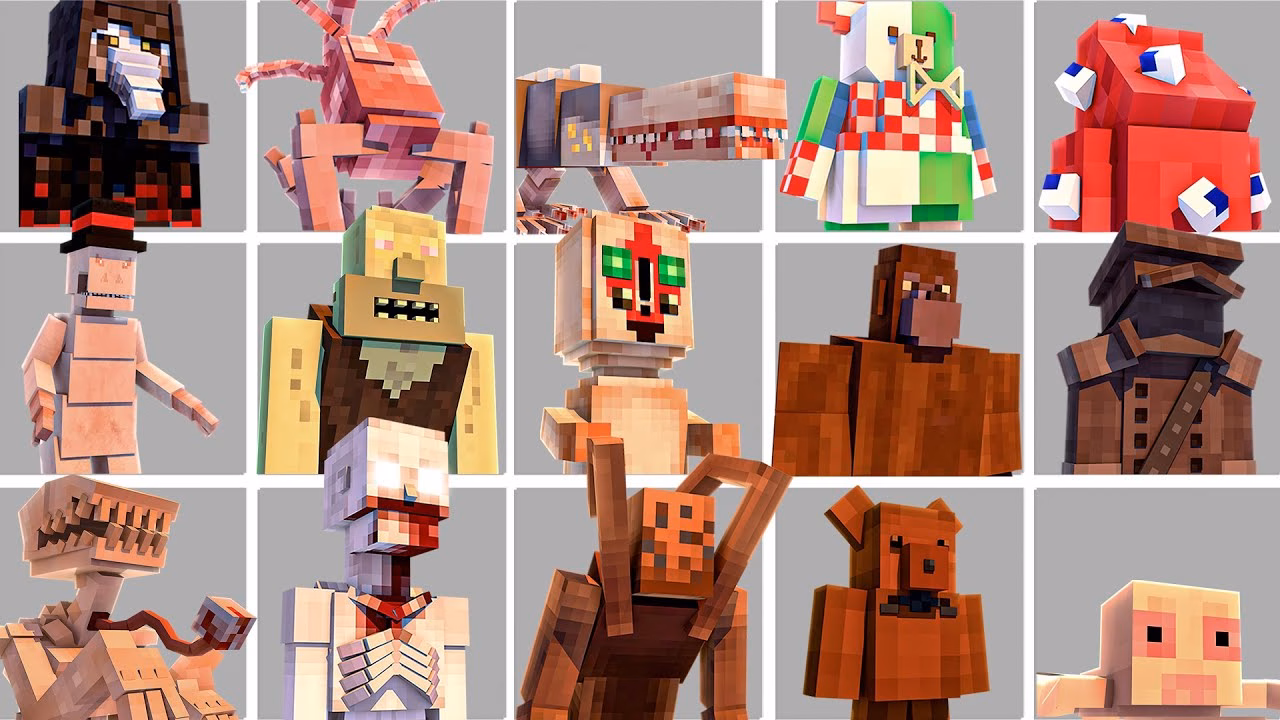 Scp lockdown mod (1. 12. 2) – a remake of the scpcraft mod