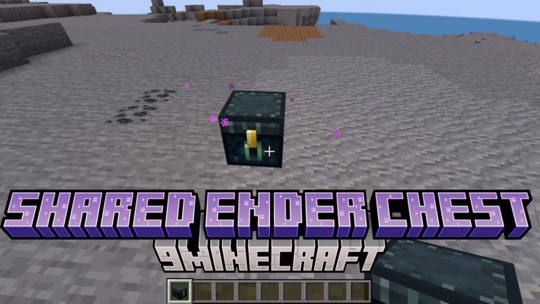 Shared ender chest mod (1. 20. 4, 1. 20. 1) – enhance multiplayer cooperation