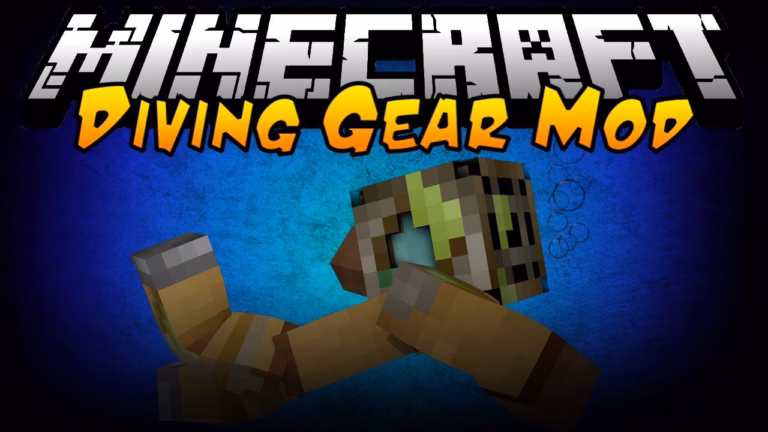 Simple diving gear mod (1. 21. 3, 1. 20. 1) – breathing under water easily