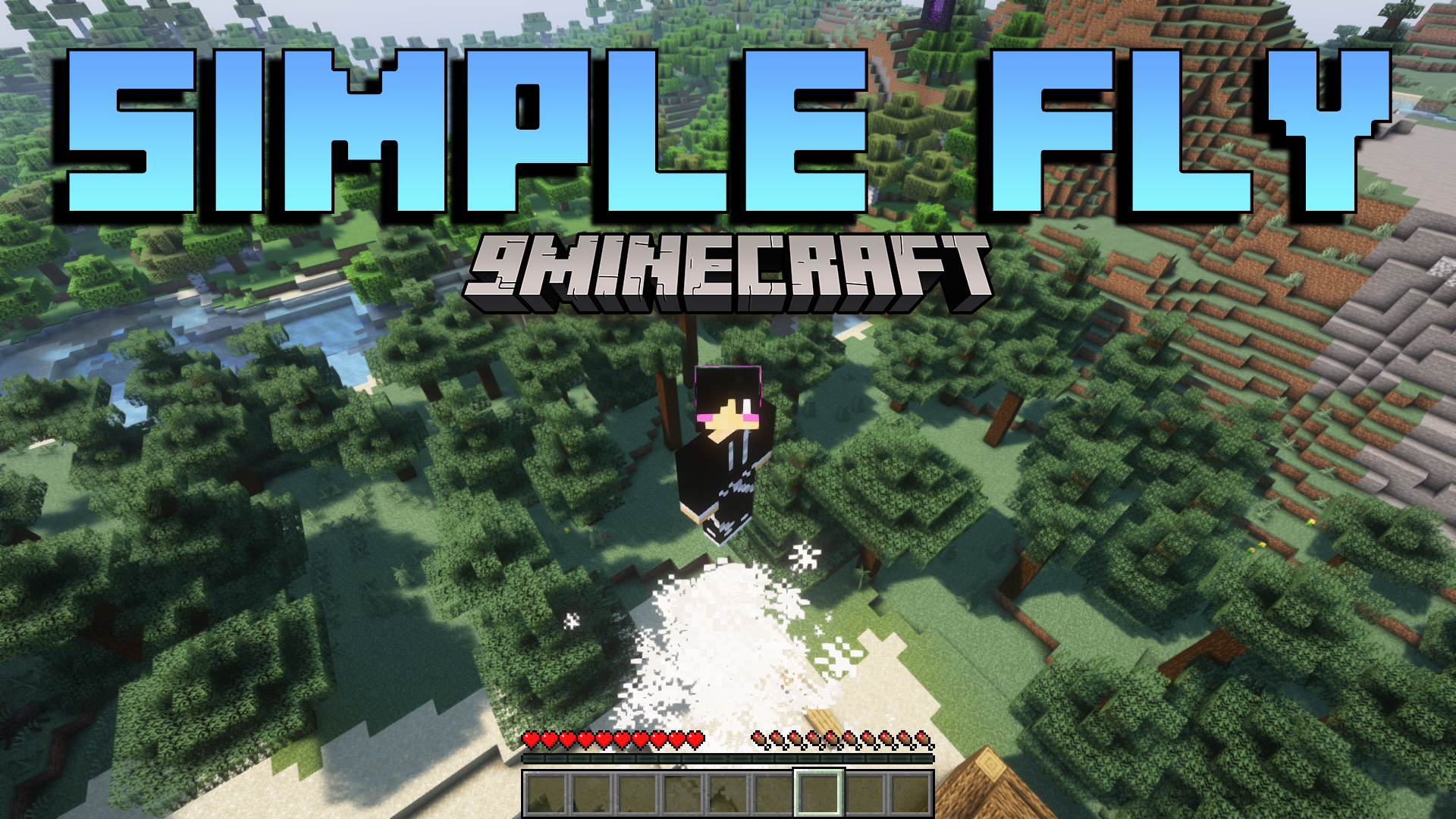 Create Fly Mod Config File Simple Fly Plugin (1.12.2, 1.8.9) - The Perfect Fly Plugin For Your ...