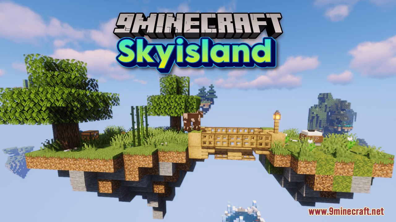 Skyisland Map (1.21.4, 1.20.1) – The Kingdom Of Heaven Skyisland map (1. 21. 4, 1. 20. 1) – the kingdom of heaven