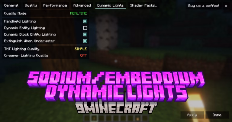Sodium/embeddium dynamic lights mod (1. 21. 4, 1. 20. 1) – dynamic lighting effects