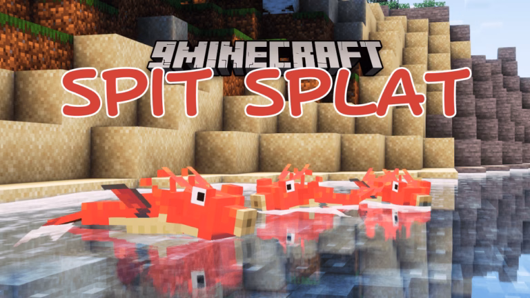 Spit splat mod (1. 20. 1) – creature that spits bubbles