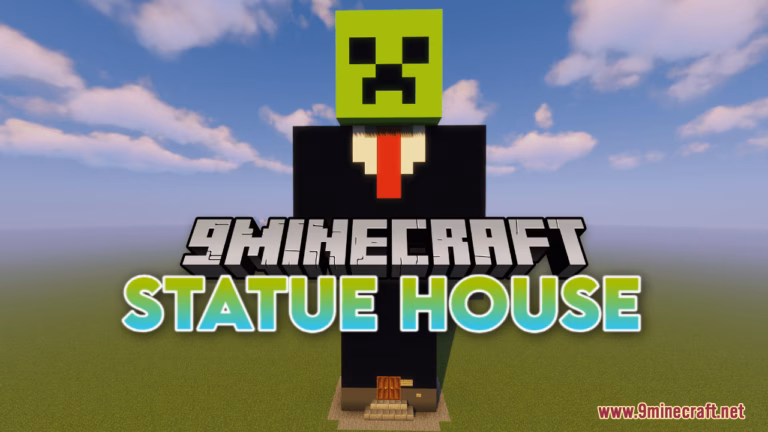 Statue house map (1. 21. 5, 1. 20. 1) – unique house shape