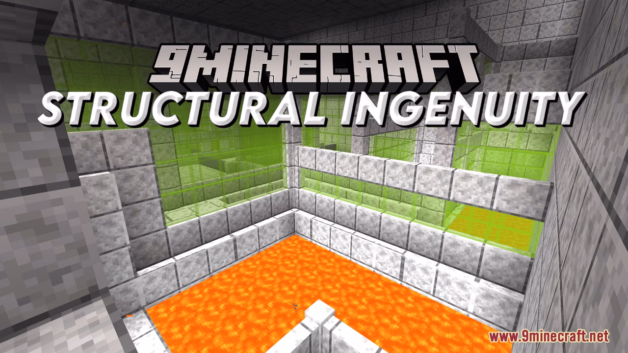Structural Ingenuity Map (1.21.5, 1.20.1) – A Puzzle Like No Others Structural ingenuity map (1. 21. 5, 1. 20. 1) – a puzzle like no others