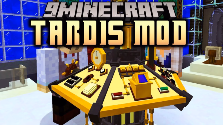 Tardis mod (1. 19. 4, 1. 16. 5) – it’s time to travel in time and space