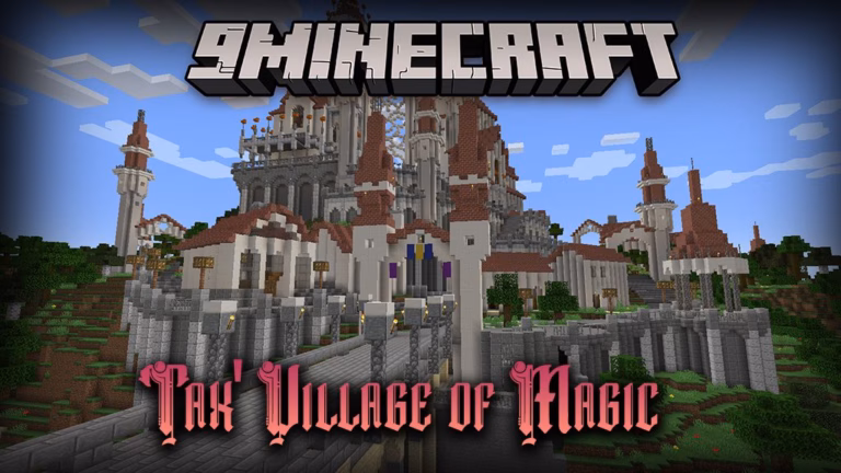 Tax’ village of magic map (1. 21. 4, 1. 20. 1) – thrive as a peasant