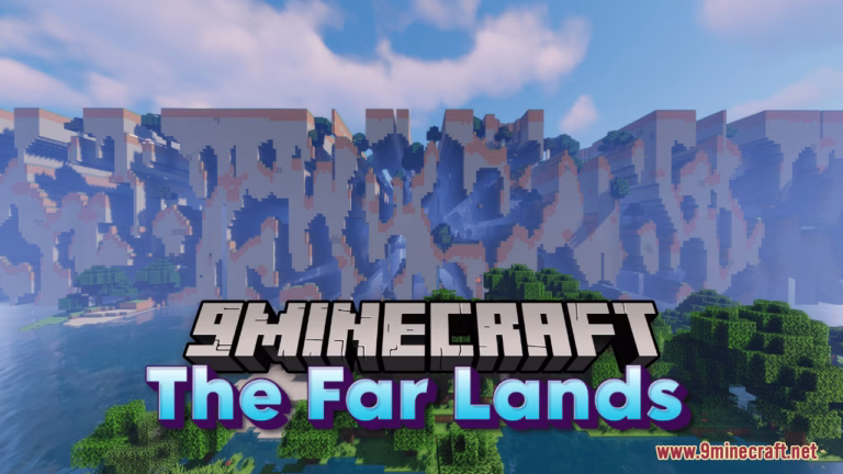 The far lands map (1. 21. 4, 1. 20. 1) – journey to the edge of minecraft