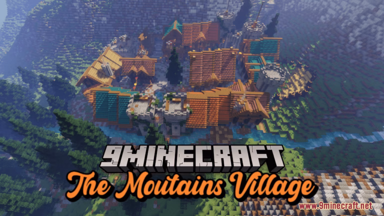 The mountains village map (1. 21. 4, 1. 20. 1) – medieval survival base