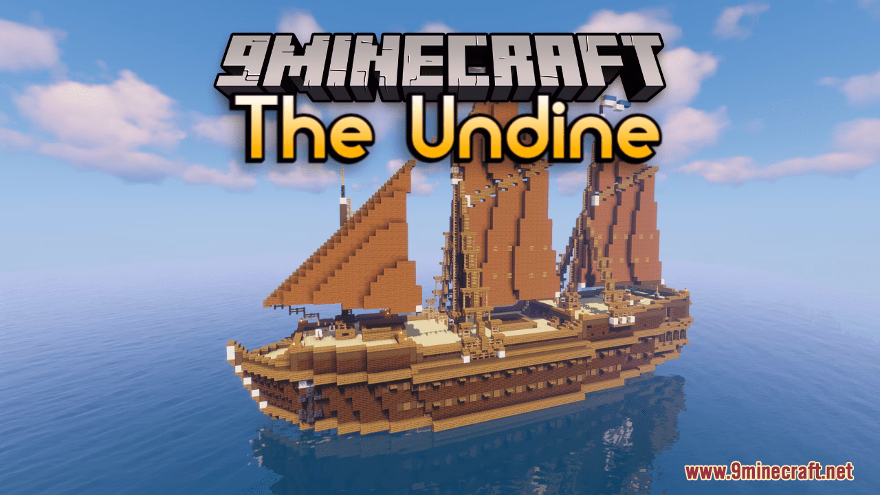 The Undine Map (1.21.5, 1.20.1) – A Deadly Opponent In The Sea The undine map (1. 21. 5, 1. 20. 1) – a deadly opponent in the sea