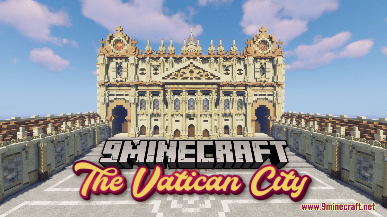 The Vatican City Map (1.21.4, 1.20.1) – St Peter’s Basilica Recreation