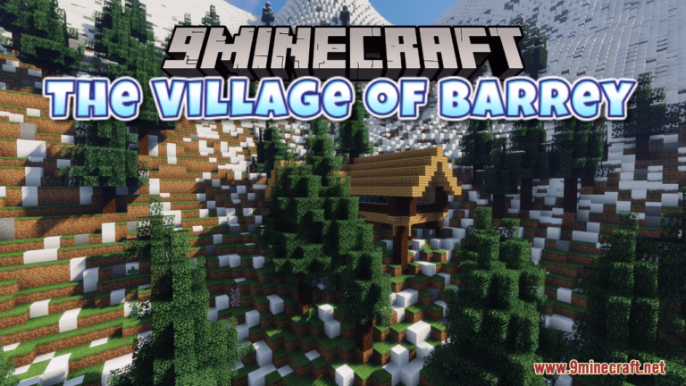 The village of barrey map (1. 21. 5, 1. 20. 1) – flans mod ww2 battlefield