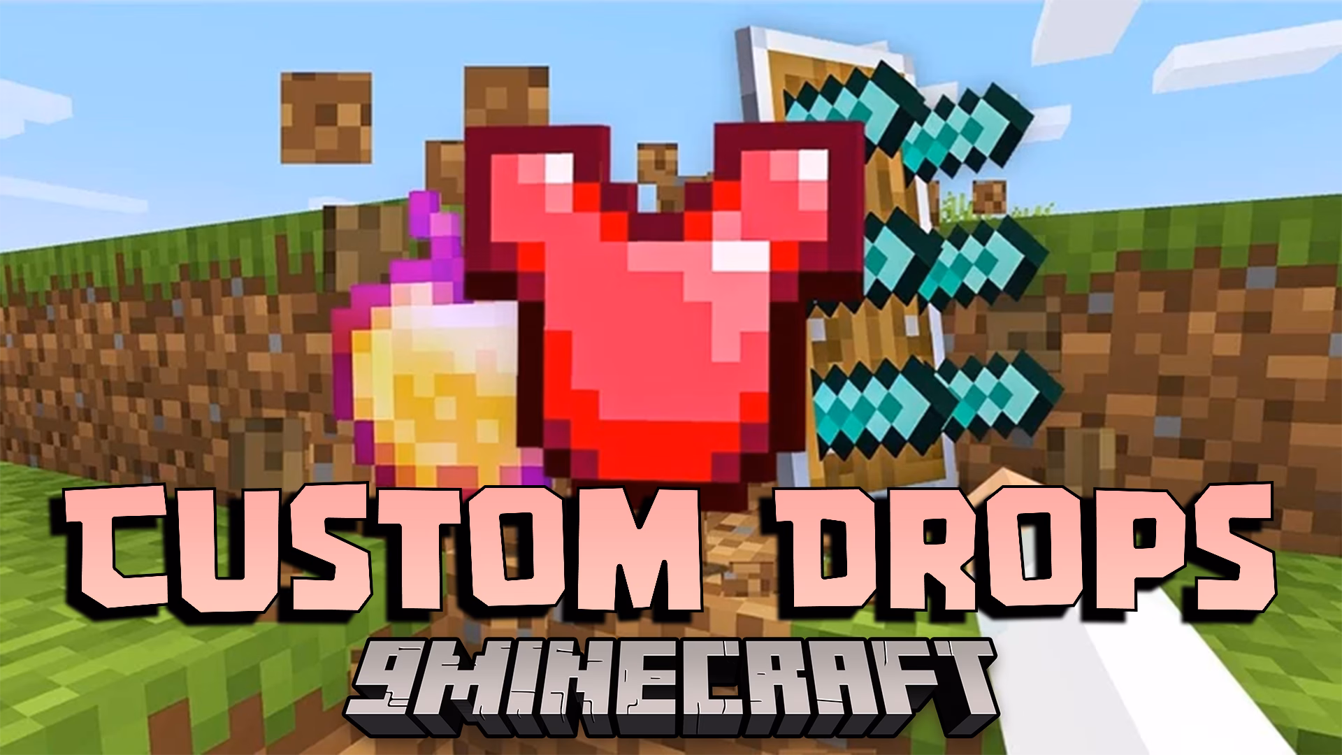 Custom drops plugin (1. 16. 5, 1. 15. 2) – a very intuitive plugin to add custom drops