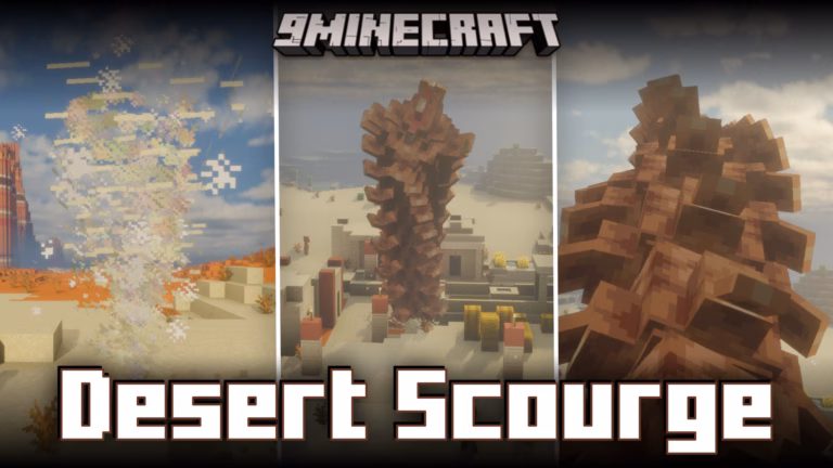 Desert scourge mod (1. 21. 1, 1. 20. 6) – new desert boss & more!